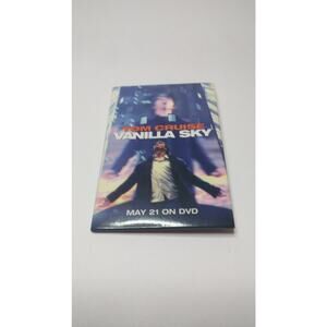 Vanilla Sky Tom Cruise DVD Release Promo Button Pin 2002